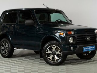 2023 Lada (ВАЗ) Niva Legend I, зелёный, 994000 рублей, вид 1