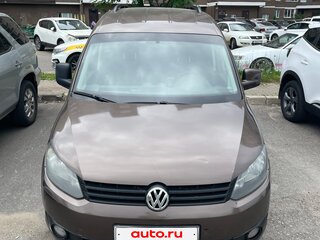 2012 Volkswagen Caddy III Рестайлинг, коричневый, 800000 рублей, вид 2