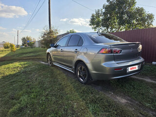 2011 Mitsubishi Lancer X Рестайлинг, серый, 670000 рублей, вид 5