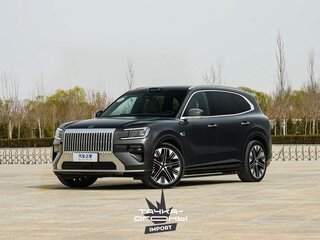 2026 Zeekr 8X 70 kWh, чёрный, 10628000 рублей, вид 1