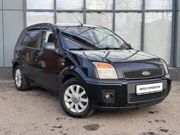2011 Ford Fusion I Рестайлинг, чёрный, 545000 рублей - вид 1