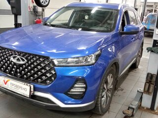 2022 Chery Tiggo 7 Pro I, синий, 1350000 рублей, вид 1
