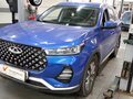 2022 Chery Tiggo 7 Pro I, синий, 1350000 рублей