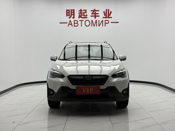 2022 Subaru XV II Рестайлинг, белый, 1980000 рублей - вид 1