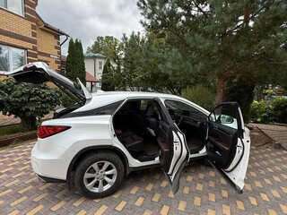 2017 Lexus RX 200t IV, белый, 3800000 рублей, вид 2