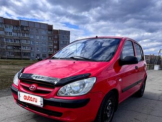 2007 Hyundai Getz I Рестайлинг, красный, 399000 рублей, вид 1