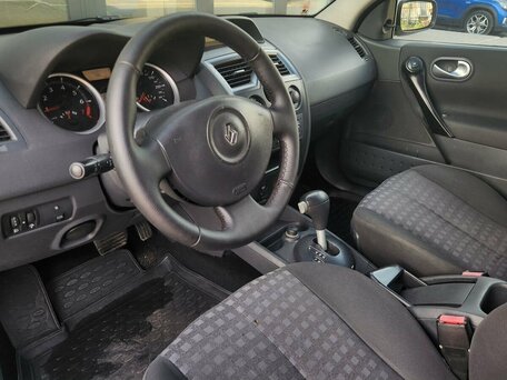 2006 Renault Megane II Рестайлинг, серый, 320000 рублей, вид 5