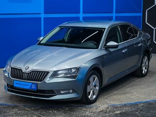 2016 Skoda Superb III, серый, 1350000 рублей, вид 2