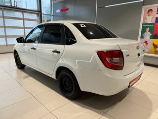 2018 Lada (ВАЗ) Granta I, белый, 435000 рублей, вид 4