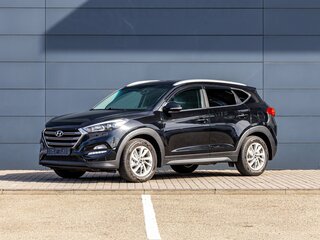 2017 Hyundai Tucson III, чёрный, 1385000 рублей, вид 1