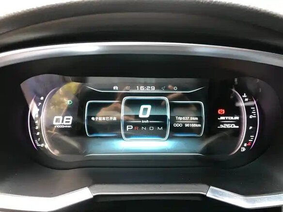 2019 Jetour X70 I, белый - вид 8