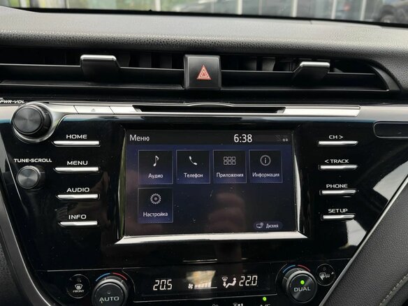 2021 Toyota Camry VIII (XV70), чёрный, 2335000 рублей - вид 22