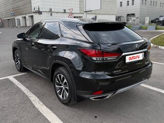 2021 Lexus RX 300 IV Рестайлинг, чёрный, 5100000 рублей, вид 5