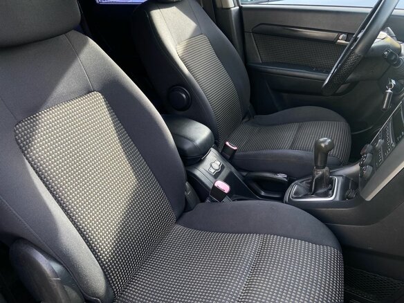 2009 Chevrolet Captiva I, чёрный, 645000 рублей - вид 8