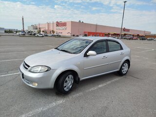 2006 Chevrolet Lacetti I, серебристый, 500000 рублей, вид 5
