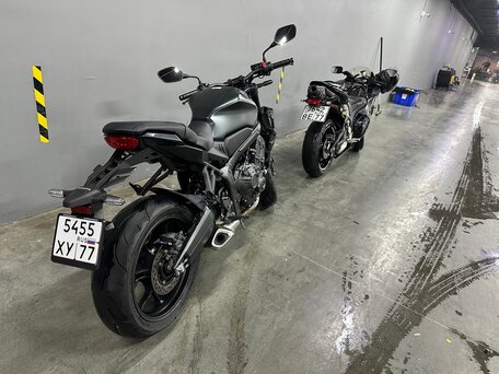 2023 Honda CB 650R, чёрный, 1180000 рублей, вид 4