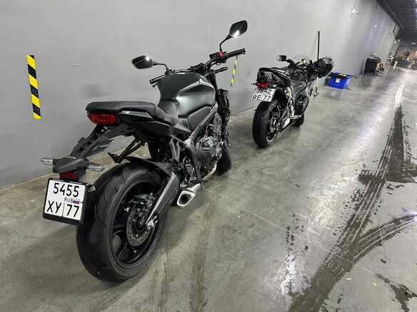 2023 Honda CB 650R, чёрный, 1180000 рублей - вид 3