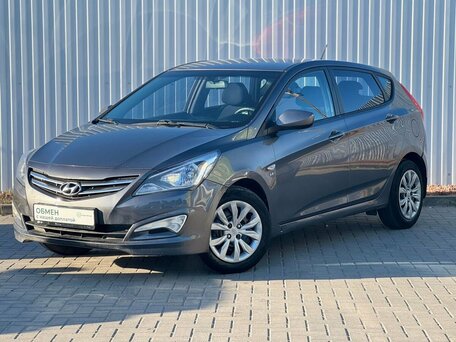 Hyundai Solaris I Рестайлинг