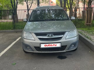 2013 Lada (ВАЗ) Largus I, серый, 450000 рублей, вид 2