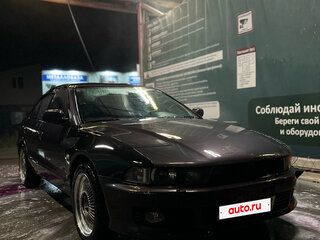 1999 Mitsubishi Galant VIII Рестайлинг, фиолетовый, 300000 рублей, вид 1