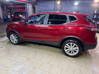 2017 Nissan Qashqai II, пурпурный, 1600000 рублей, вид 5