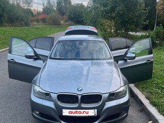 2008 BMW 3 серии 320d V (E90/E91/E92/E93) Рестайлинг, серый, 1500000 рублей, вид 4