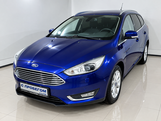 2019 Ford Focus III Рестайлинг, синий, 1235000 рублей, вид 1
