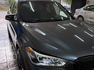 2015 BMW X1 28i xDrive II (F48), серый, 2100000 рублей, вид 2