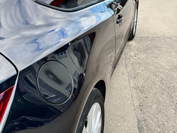 2013 Opel Astra GTC J Рестайлинг, чёрный - вид 11