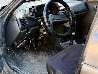 2001 Lada (ВАЗ) 2111, серебристый, 75000 рублей, вид 4