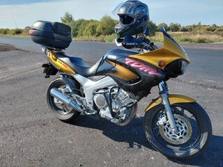 2000 Yamaha TDM850, золотистый, 330000 рублей, вид 1