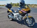 2000 Yamaha TDM850, золотистый, 330000 рублей