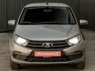2019 Lada (ВАЗ) Granta I Рестайлинг, серый, 600000 рублей, вид 2