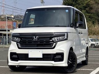 2022 Honda N-BOX II Рестайлинг, белый, 686000 рублей, вид 1