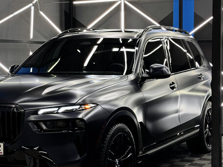 2025 BMW X7 40i I (G07) Рестайлинг, чёрный, 16500000 рублей, вид 1