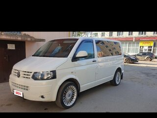 2012 Volkswagen Caravelle LWB Long T5 Рестайлинг, белый, 1850000 рублей, вид 1