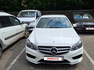 2014 Mercedes-Benz E-Класс 200 IV (W212, S212, C207) Рестайлинг, белый, 1900000 рублей, вид 1