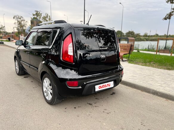 2013 Kia Soul I Рестайлинг, чёрный - вид 9