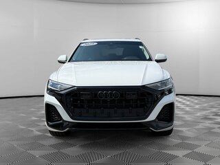 2025 Audi Q8 55 TFSI I (4M) Рестайлинг, белый, 11702171 рублей, вид 3