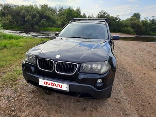 2009 BMW X3 20d I (E83) Рестайлинг, чёрный, 888000 рублей, вид 5