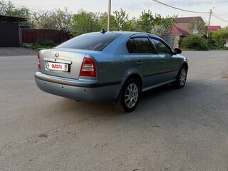 2010 Skoda Octavia I (A4) Рестайлинг, голубой, 700000 рублей, вид 5
