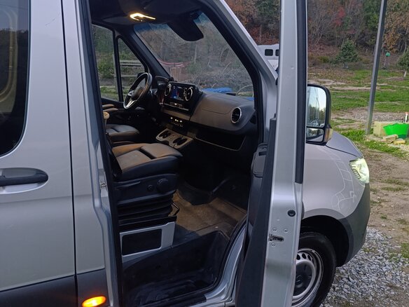 2019 Mercedes-Benz Sprinter, серебристый, 11000000 рублей - вид 14
