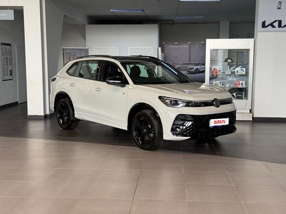 2026 Volkswagen Tiguan III (NA Market), бежевый, 4994000 рублей - вид 2