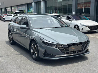 2022 Hyundai Elantra VII (CN7), серый, 1320000 рублей, вид 3