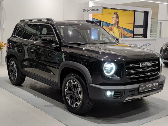 2023 Haval Dargo I, чёрный, 2559000 рублей - вид 2