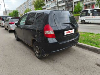 2002 Honda Fit I, чёрный, 370000 рублей, вид 3