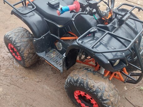2015 Kayo K1-L 150 MX, чёрный, 55000 рублей, вид 4
