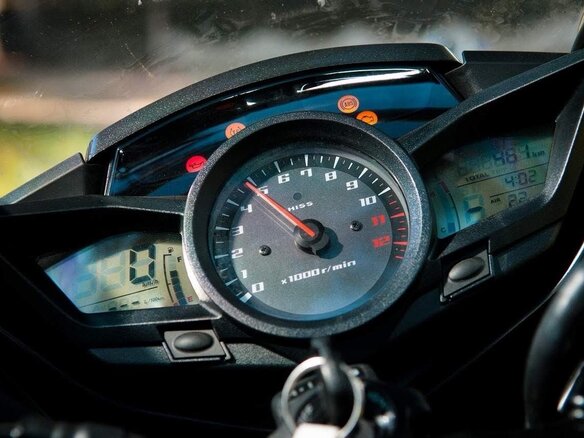 2012 Honda VFR 1200, коричневый, 1199999 рублей - вид 18