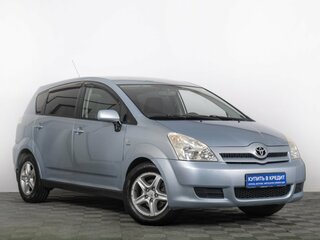 2005 Toyota Corolla Verso I Рестайлинг, голубой, 699000 рублей, вид 1