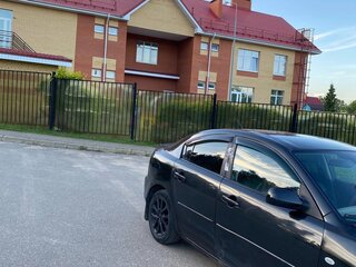 2008 Mazda 3 I (BK) Рестайлинг, чёрный, 300000 рублей, вид 5